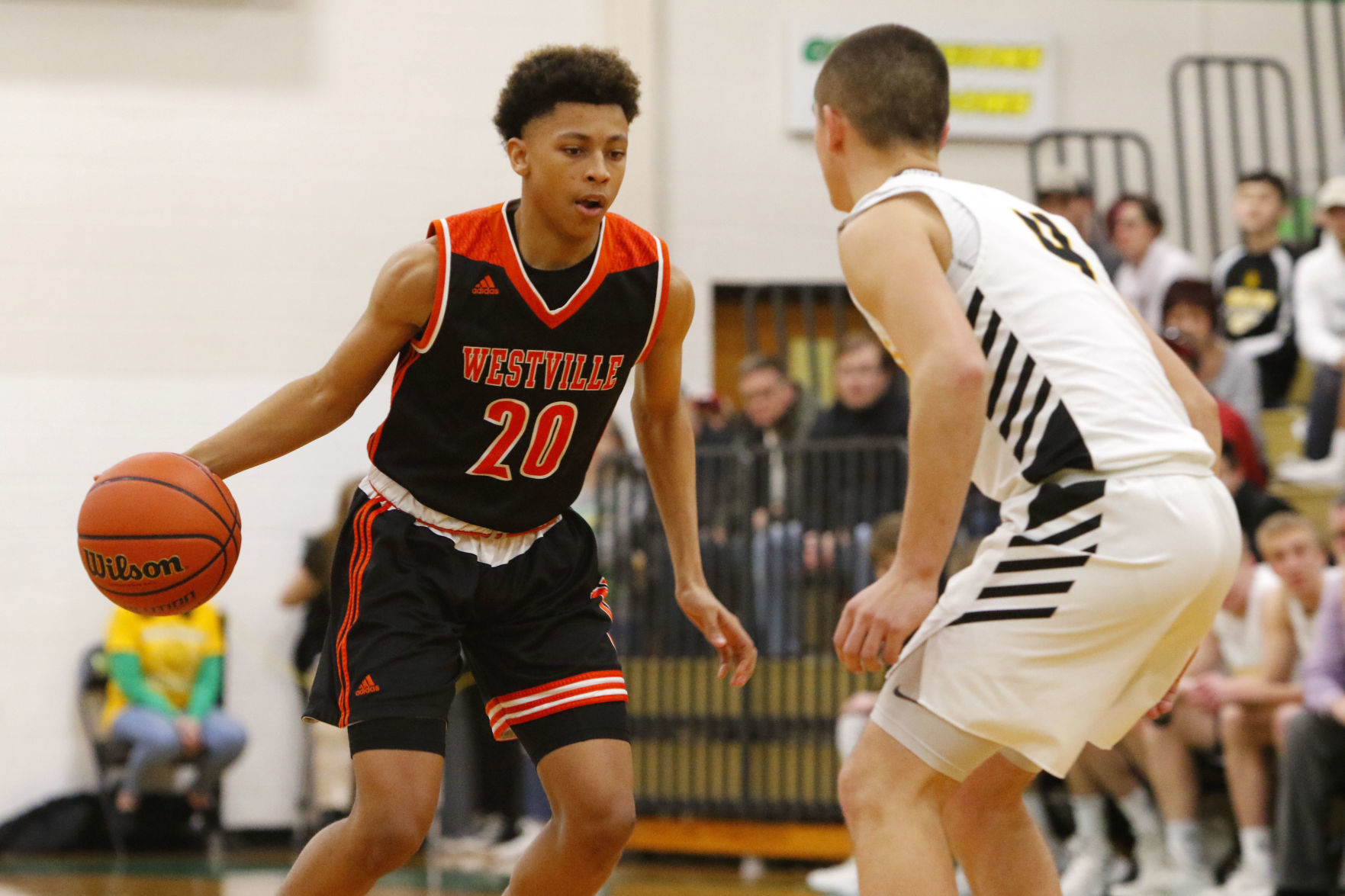 Gallery: Boys basketball Class A sectional semifinal - Westville vs. Kouts